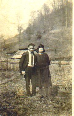 Ed and Zettie Scott abt. 1926