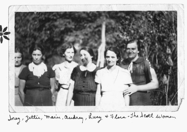The "Scott" women 1939